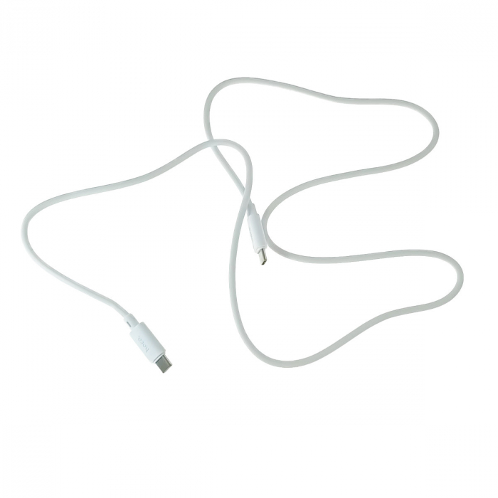 Cablu de date si alimentare premium, PD60W, conectori USB Tip C tata la USB Tip C tata, HOCO X88, lungime 100 cm, Alb [5]