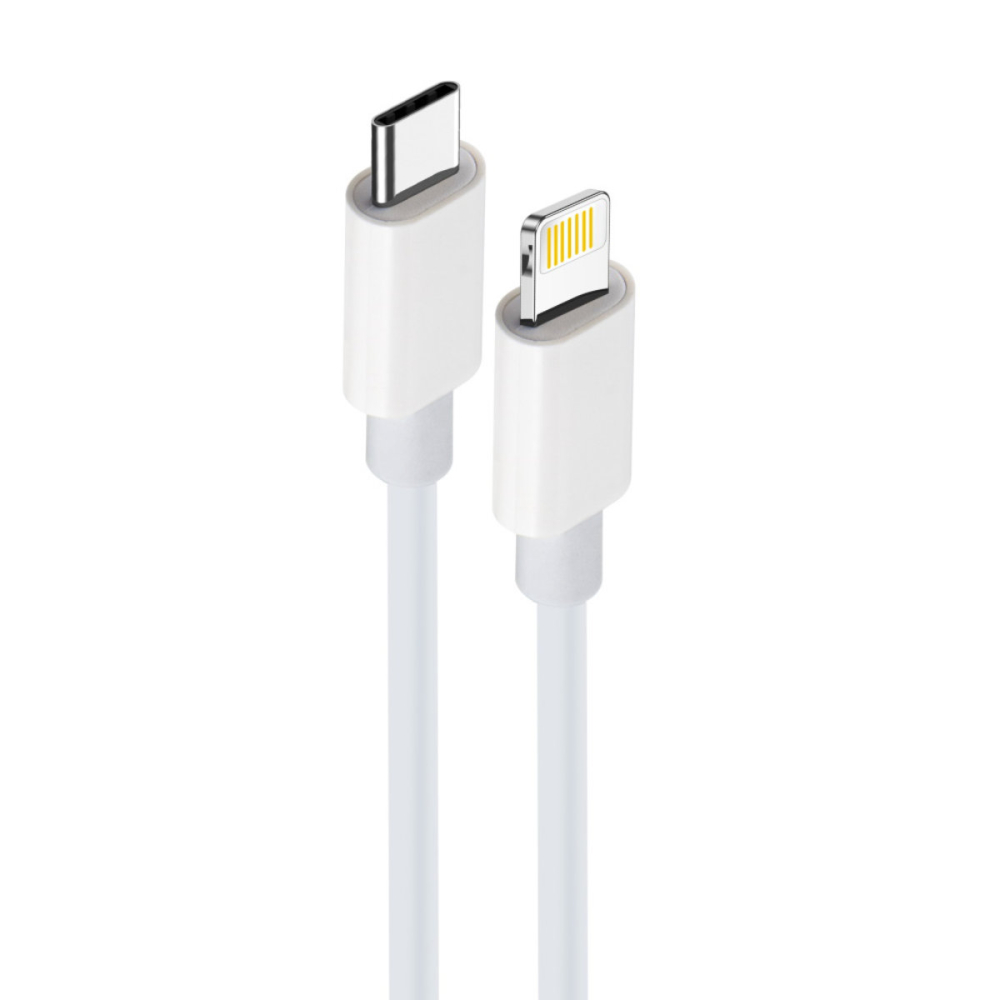 Cablu de Incarcare si Date Maxlife USB-C la conector tip Lightning, PD 20W, Lungime 1m, pentru iPhone si iPad, cu Incarcare Rapida si Constructie Durabila [3]