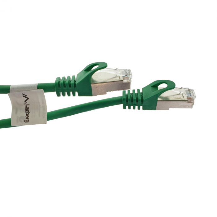 Cablu Lanberg Patchcord RJ45 cat. 5e FTP 20m green [3]