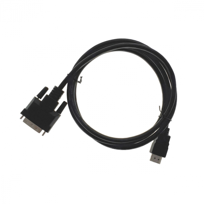 Cablu HDMI la DVI 24+1 pini T-T,1.5m,negru [2]