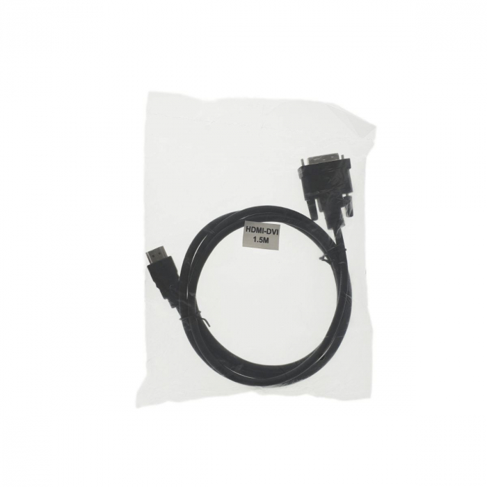Cablu HDMI la DVI 24+1 pini T-T,1.5m,negru [3]