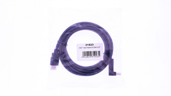 Cablu HDMI T-T 3m angular 270 grade [2]