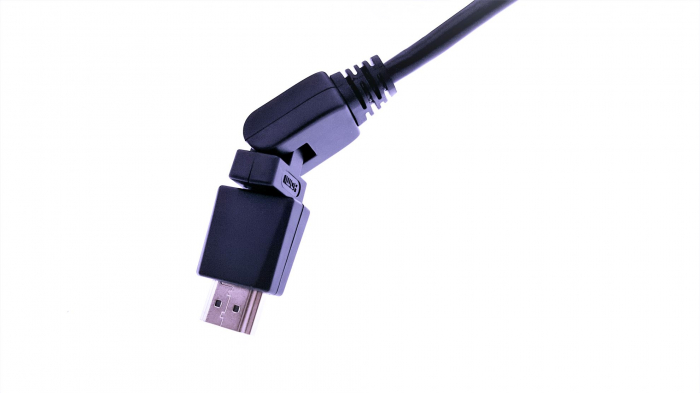 Cablu HDMI T-T 3m angular 360 grade x2 - CHDAX31889 [2]