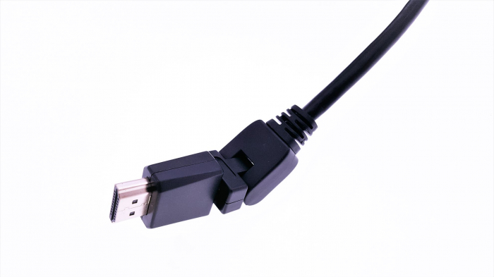 Cablu HDMI T-T 3m angular 360 grade x2 - CHDAX31889 [4]