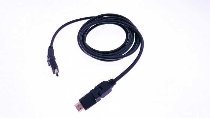 Cablu HDMI T-T 3m angular 360 grade x2 - CHDAX31889 [5]