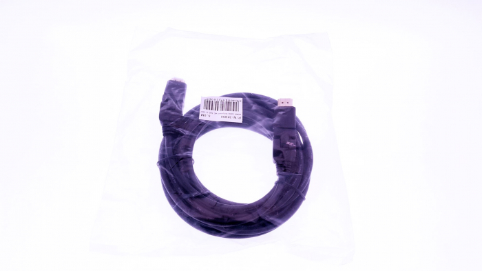Cablu HDMI T-T 5m angular 360 grade x2 [4]
