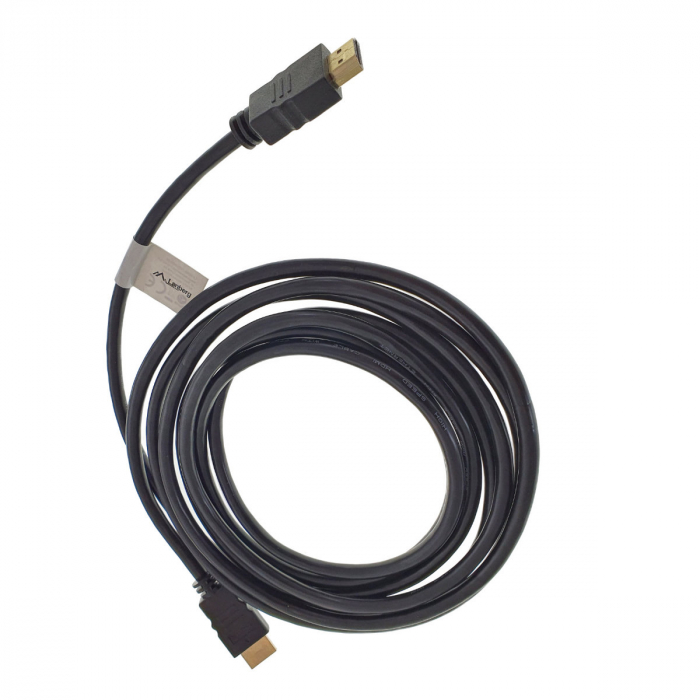 Cablu HDMI v1.4, T/T 3m, Lanberg, CA-HDMI-11CC-0030-BK [1]