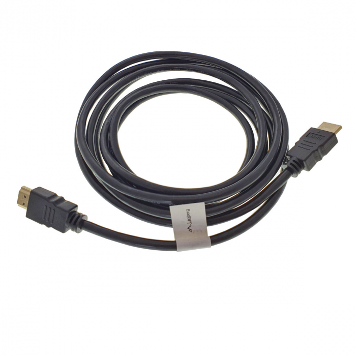 Cablu HDMI v1.4, T/T 3m, Lanberg, CA-HDMI-11CC-0030-BK [4]