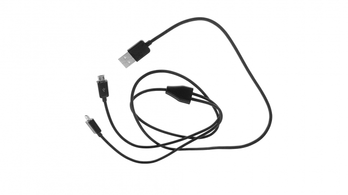 Cablu incarcare USB la 2x microUSB, 1m - CIU2MU [2]