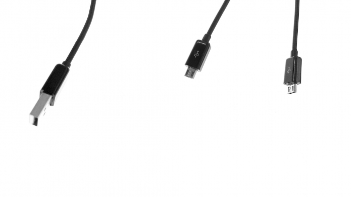 Cablu incarcare USB la 2x microUSB, 1m - CIU2MU [5]