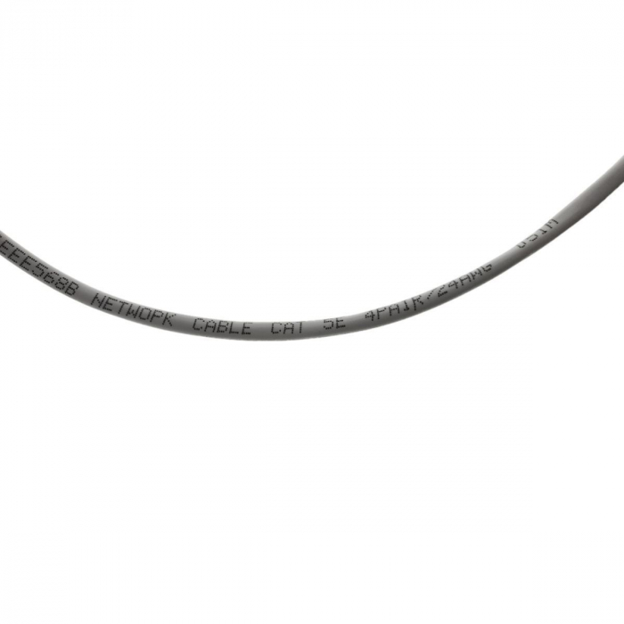 Cablu inversor UTP Cat.5e crossover,10m,2xRJ45(A+B),conexiune directa PC-PC,gri [6]