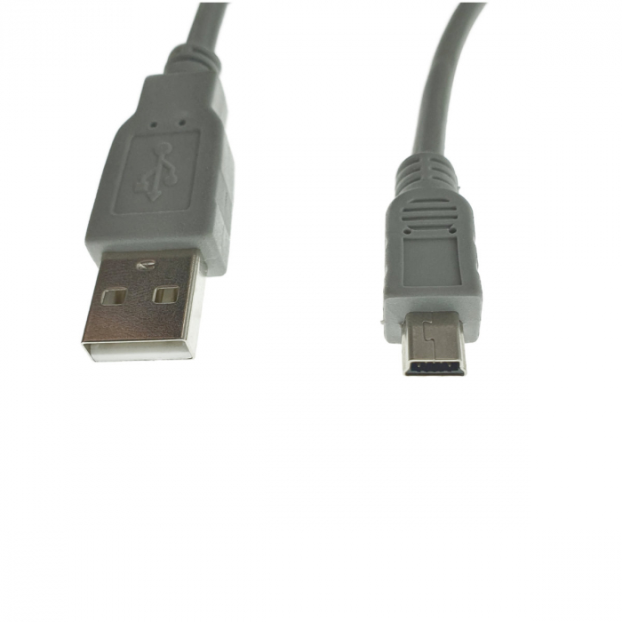 Cablu de date Lanberg, Universal, 1,8 m, Gri [2]