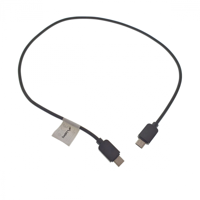 Cablu de conectare , Lanberg , USB 2.0 C tata/USB 2.0 C tata , 0.5m , negru [3]