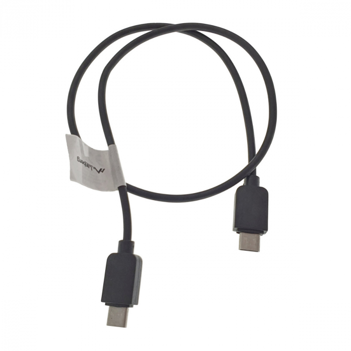 Cablu de conectare , Lanberg , USB 2.0 C tata/USB 2.0 C tata , 0.5m , negru [2]