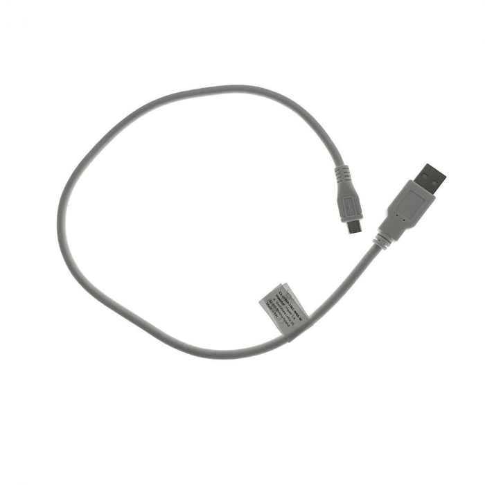 Cablu Lanberg, USB 2.0 tata la micro USB tata,50cm, alb [2]