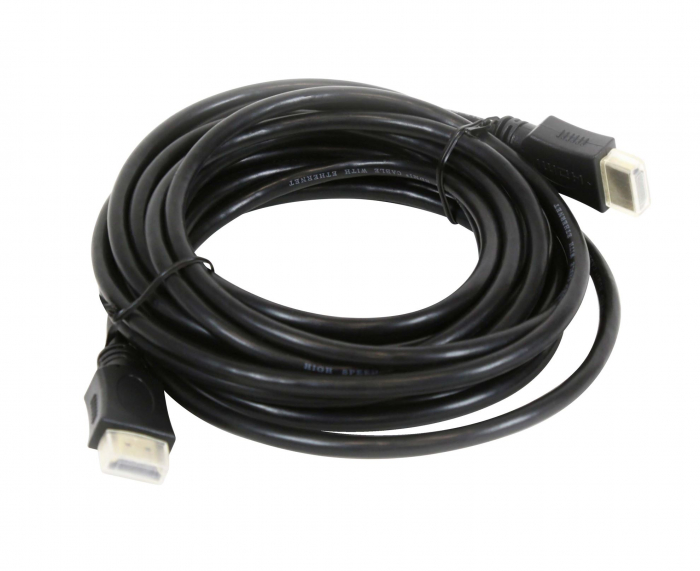Cablu HDMI-HDMI Bulk Omega, 4K, 1.4, Gold-Plated, 1.5 m [3]