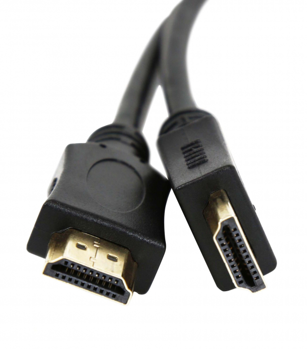 Cablu HDMI-HDMI Bulk Omega, 4K, 1.4, Gold-Plated, 1.5 m [2]