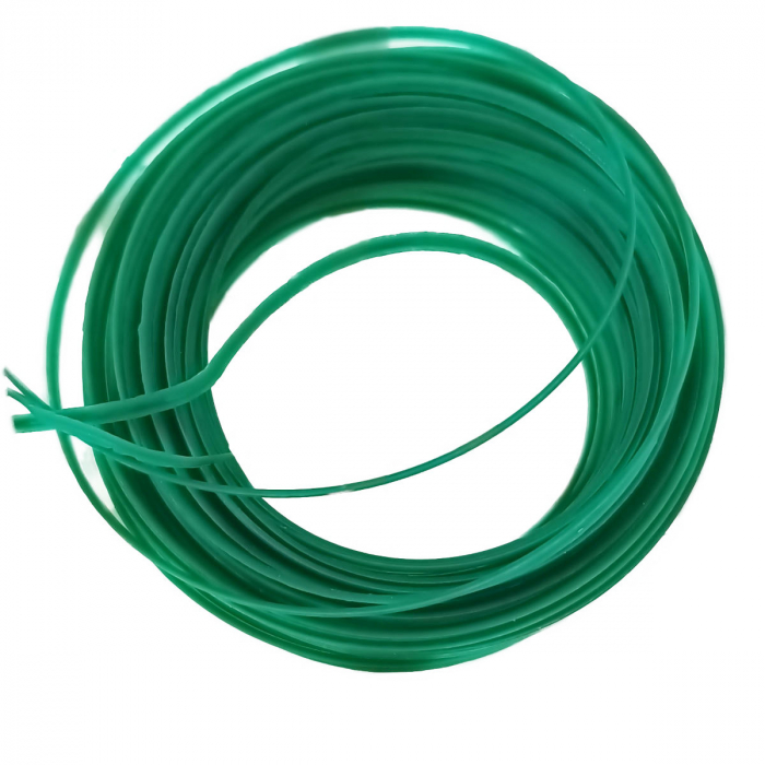 Cablu pentru legat plante cu sistem de taiere, 2 mm x 20 m, verde [2]