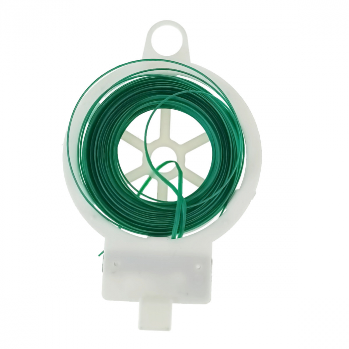 Cablu pentru legat plante cu sistem de taiere, 2 mm x 30 m, verde [2]