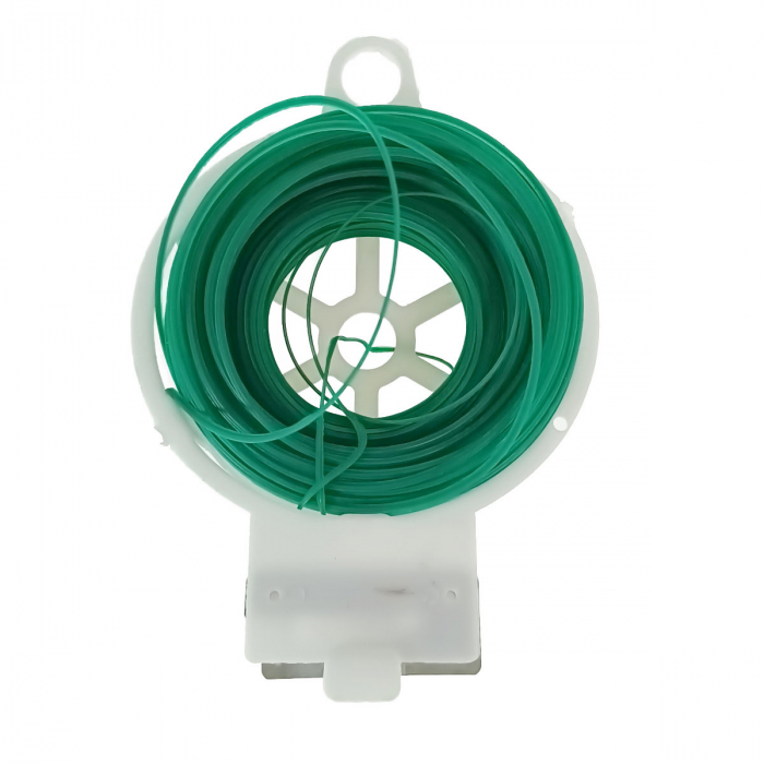 Cablu pentru legat plante cu sistem de taiere, 2 mm x 50 m, verde [2]