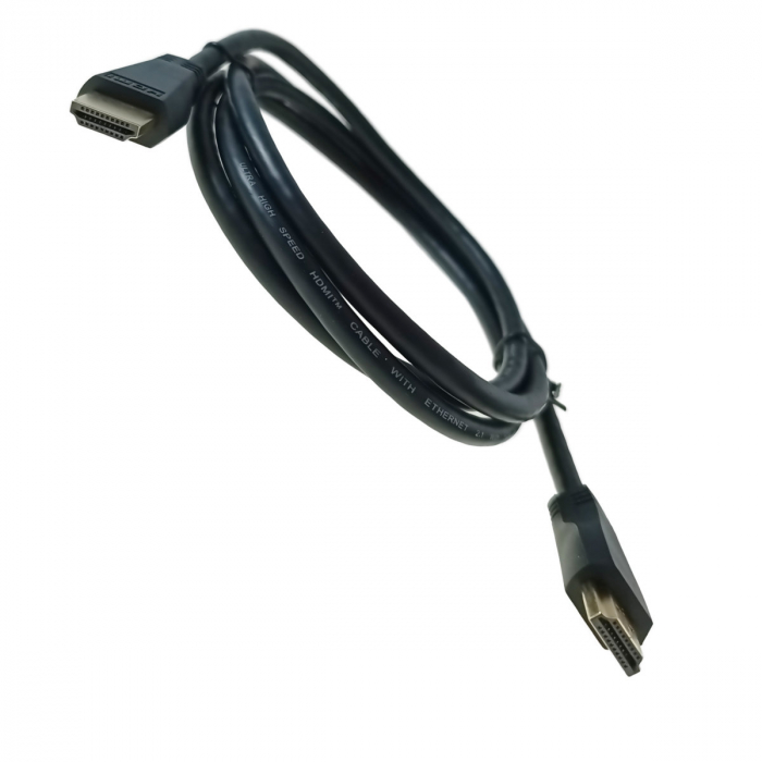 Cablu premium HDMI v.2.1 8K-60Hz, 4K-120Hz, 1.5m lungime, Omega 45297, 48Gbps, HDR, Ethernet, eARC, negru [4]