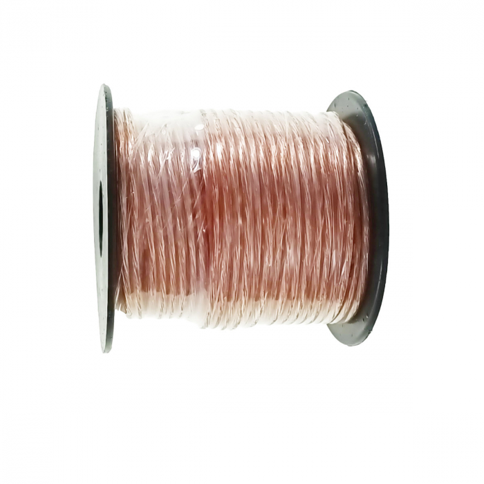 Cablu profesional audio pentru difuzoare, Blow 11960, 2x1,0mm, lungime 10m, transparent [3]