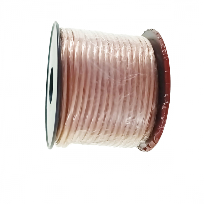 Cablu profesional audio pentru difuzoare, Blow 11962, 2x2,5mm, lungime 10m, transparent [4]