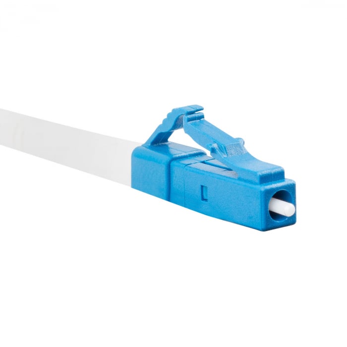 Cablu retea fibra optica cu lungime 1 m si conectori LC/UPC-LC/UPC, Lanberg Z43310, SM, SIMPLEX 3.0MM G657A1 LSZH, galben [4]