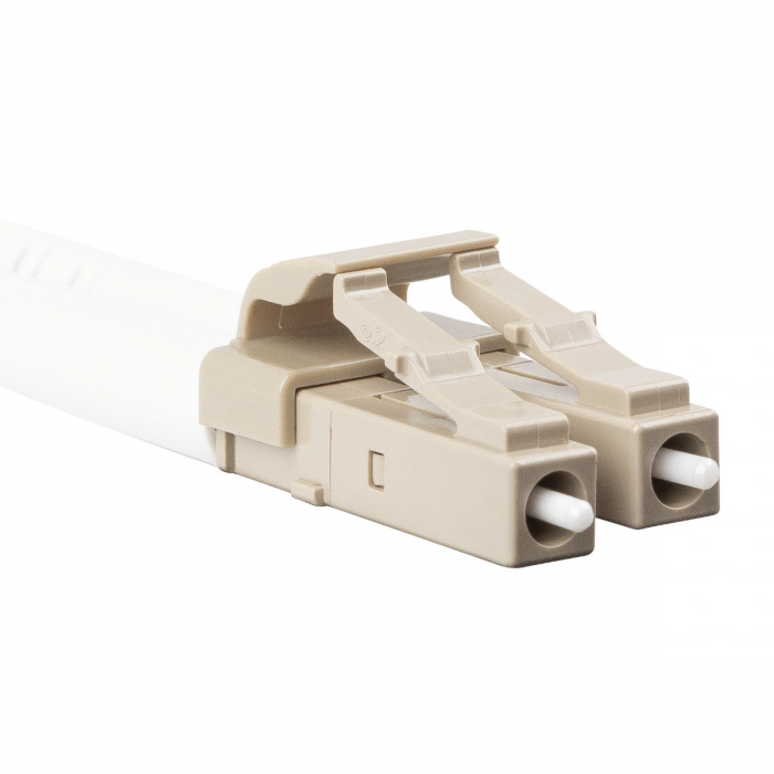 Cablu retea fibra optica cu lungime 1 m si conectori LC/UPC-LC/UPC, Lanberg Z32327, MM, DUPLEX 3.0MM OM3 50/125 LSZH, albastru [4]