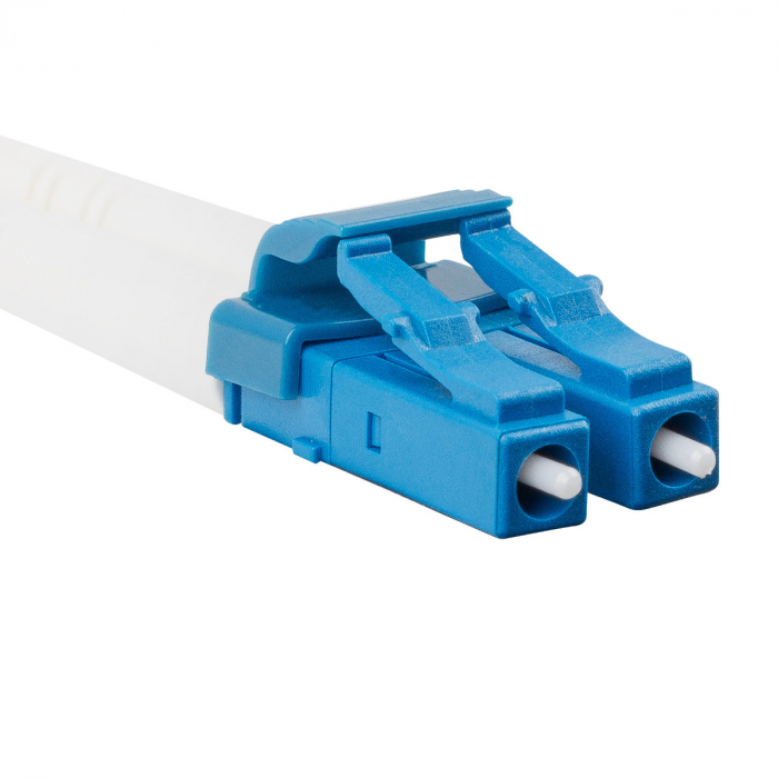 Cablu retea fibra optica cu lungime 2 m si conectori LC/UPC-LC/UPC, Lanberg Z32293, SM, DUPLEX 3.0MM G657A1 LSZH, galben [4]