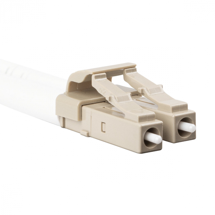Cablu retea fibra optica cu lungime 2 m si conectori LC/UPC-LC/UPC, Lanberg Z32332, MM, DUPLEX 3.0MM OM4 50/125 LSZH, violet [4]