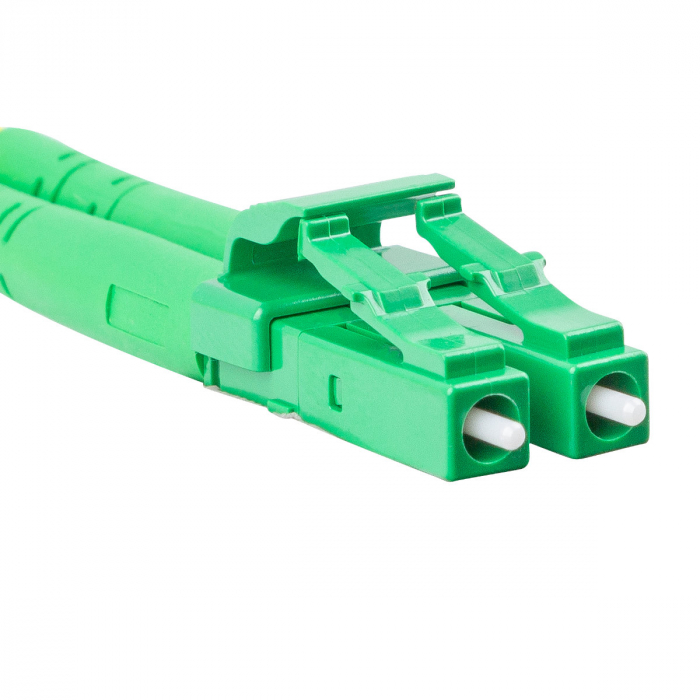 Cablu retea fibra optica cu lungime 2 m si conectori SC/APC-LC/APC, Lanberg Z43314, SM, DUPLEX 3.0MM G657A1 LSZH, galben [7]