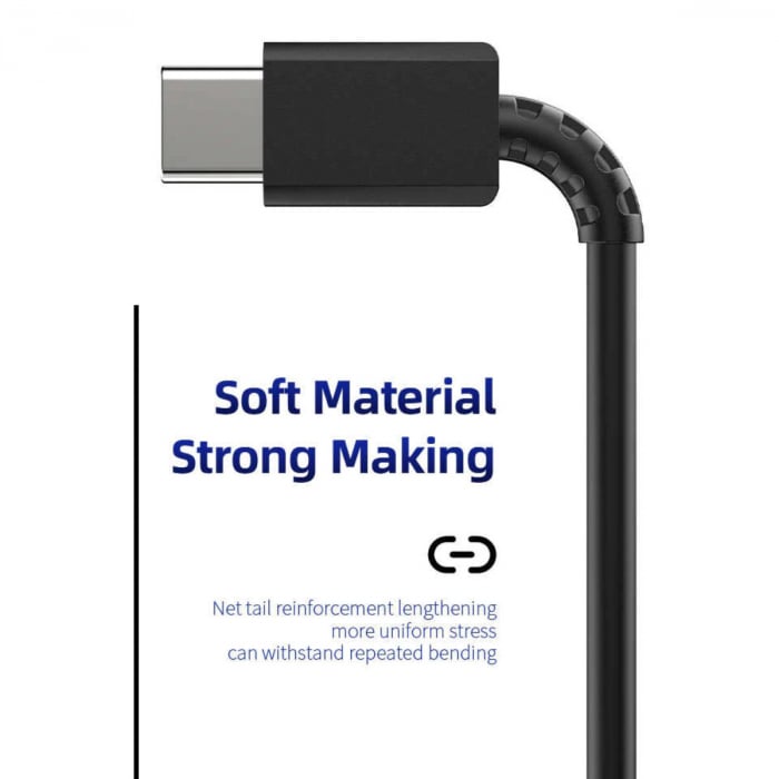 Cablu Samsung EP-DG970BBE, USB tip A tata la USB tip C tata, lungime 1 m, negru [3]