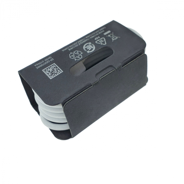 Cablu Samsung EP-DG970BWE, USB tip A tata la USB tip C tata, lungime 1 m, alb [4]