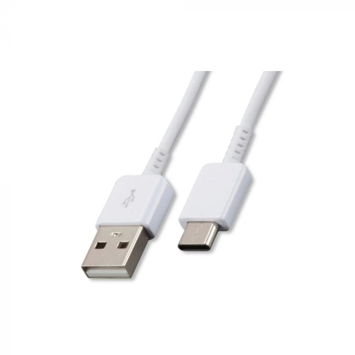 Cablu Samsung EP-DW700CWE, USB tip A tata la USB tip C tata, lungime 1.5 m, alb [3]