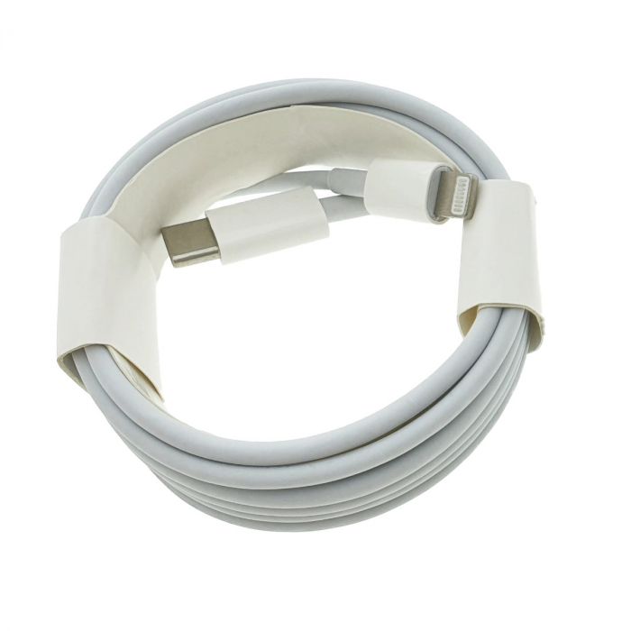Cablu tip Lightning la USB-C, pentru Apple, A1702, 2m, alb, in blister [3]