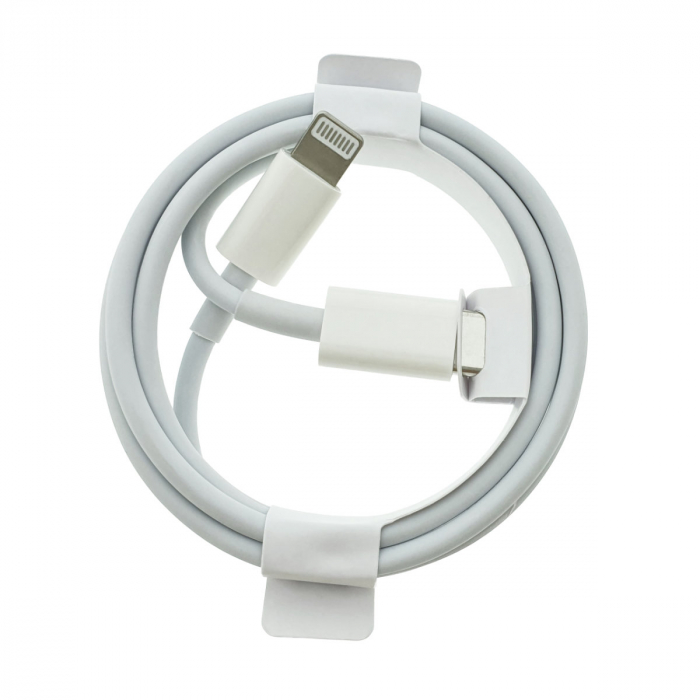 Cablu tip Lightning la USB-C, pentru Apple, A1703, 1m, alb, in blister [3]