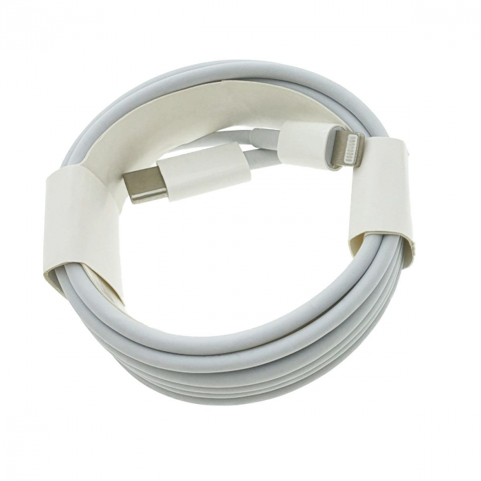 Cablu tip lightning la USB-C, pentru dispozitive Apple, A1703, 2m, alb, in blister [2]