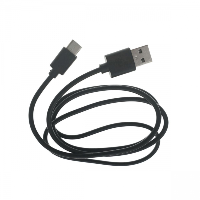 Cablu USB 2.0 la Type C, 100cm , CBL-03B , in blister, negru [1]