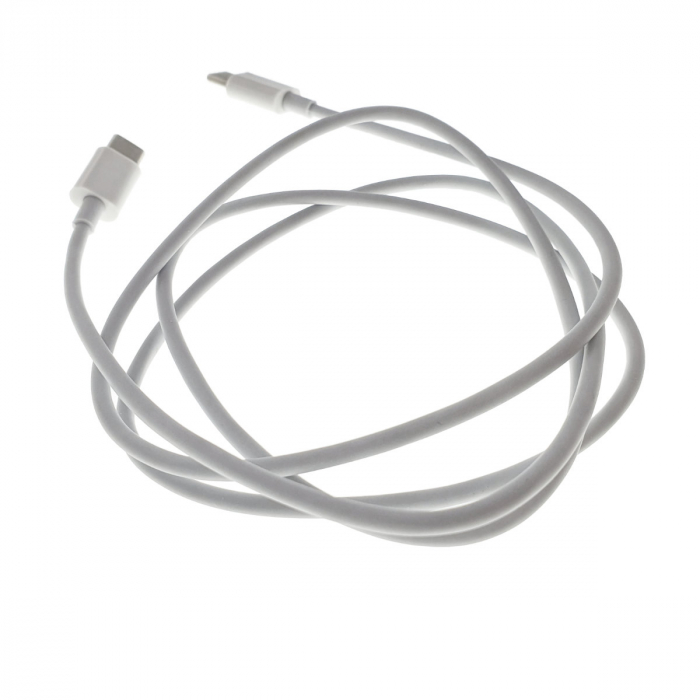 Cablu USB 2.0 tip C tata la USB 2.0 tip C tata, lungime 100 cm, alb [3]