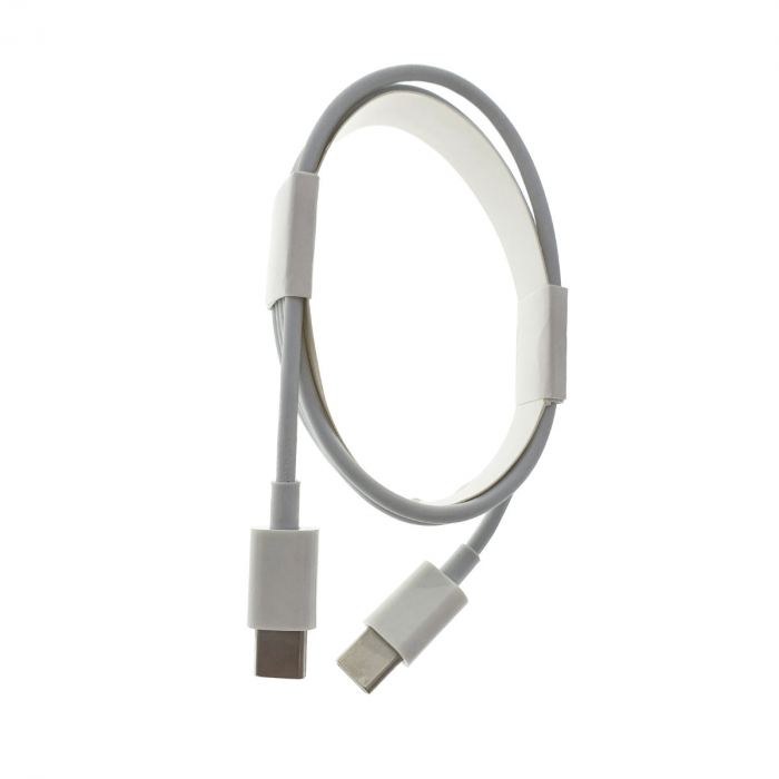 Cablu USB 2.0 tip C tata la USB 2.0 tip C tata, lungime 100 cm, alb [5]