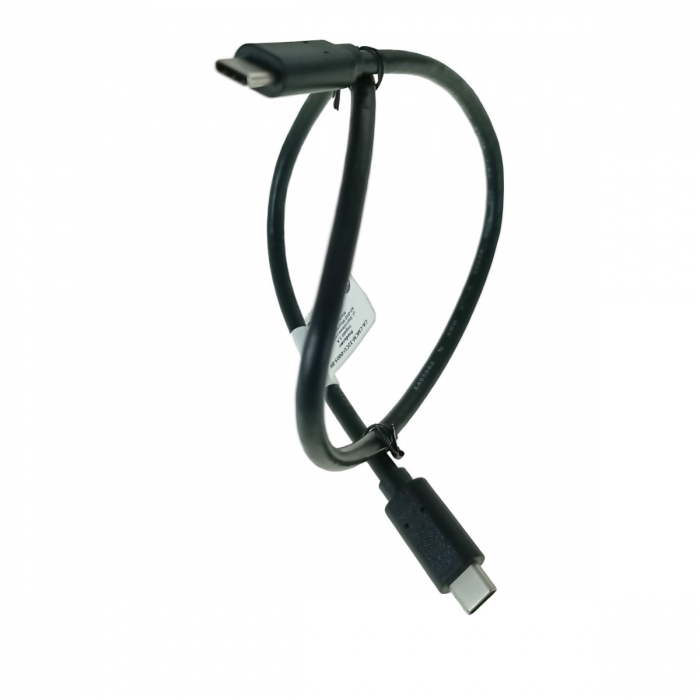 Cablu USB-C 3.1 gen.2 tata-tata, Lanberg 43691, Quick Charge 4.0, Power Delivery 3.0, 10GB/S, PD 100W, 50cm, negru [3]