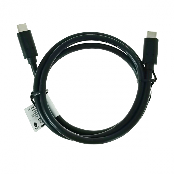 Cablu USB-C 3.1 gen.2 tata-tata, Lanberg 43692, Quick Charge 4.0, Power Delivery 3.0, 10GB/S, PD 100W, 100cm, negru [2]