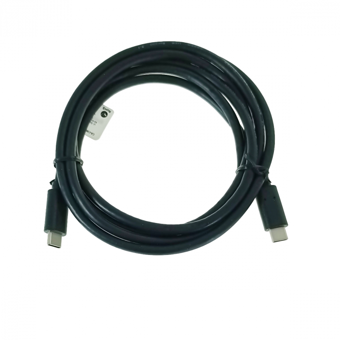 Cablu USB-C 3.1 gen.2 tata-tata, Lanberg 43693, Quick Charge 4.0, Power Delivery 3.0, 10GB/S, PD 100W, 180cm, negru [2]