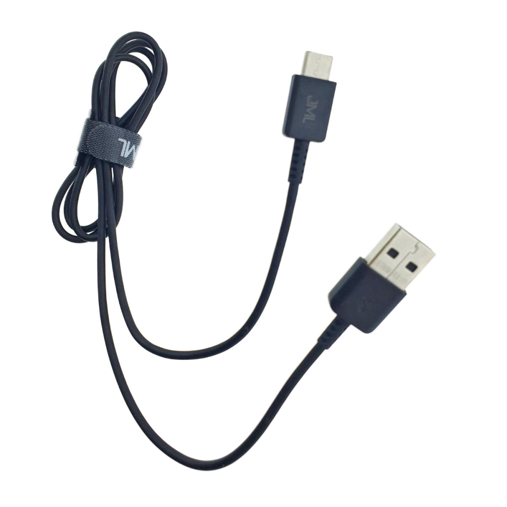 Cablu USB la USB-C, 1m, 2A, pentru Incarcare Rapida si Transfer Date, Negru JML-25948 [2]