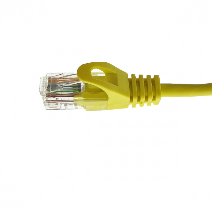 Cablu UTP Lanberg, cat. 5E, 20 m, Galben [3]