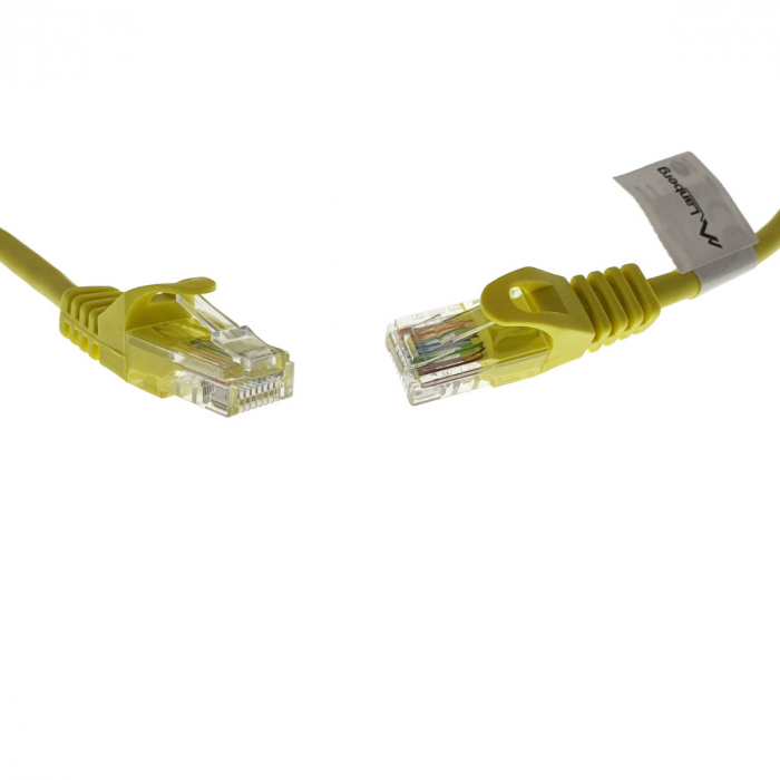 Cablu UTP Lanberg, cat. 5E, 20 m, Galben [5]