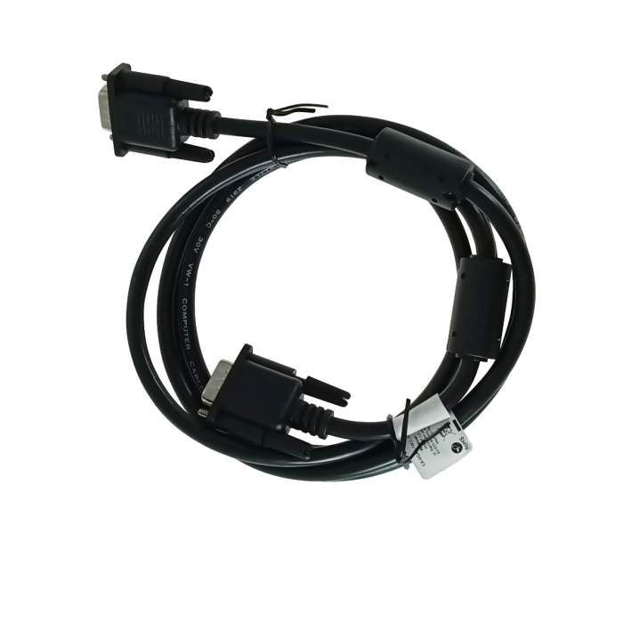 Cablu de conectare ecranat cu miez de ferita , Lanberg , VGA tata/VGA tata , 1.8 m , negru [4]