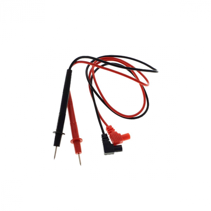 Cabluri de masurare cu varf de testare si conector universal multimetru,55 cm [2]