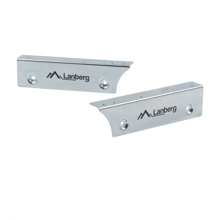 Cadru de montaj metalic, Lanberg 41949, pentru SSD / HDD 2.5'' la bay de 3.5'' [3]